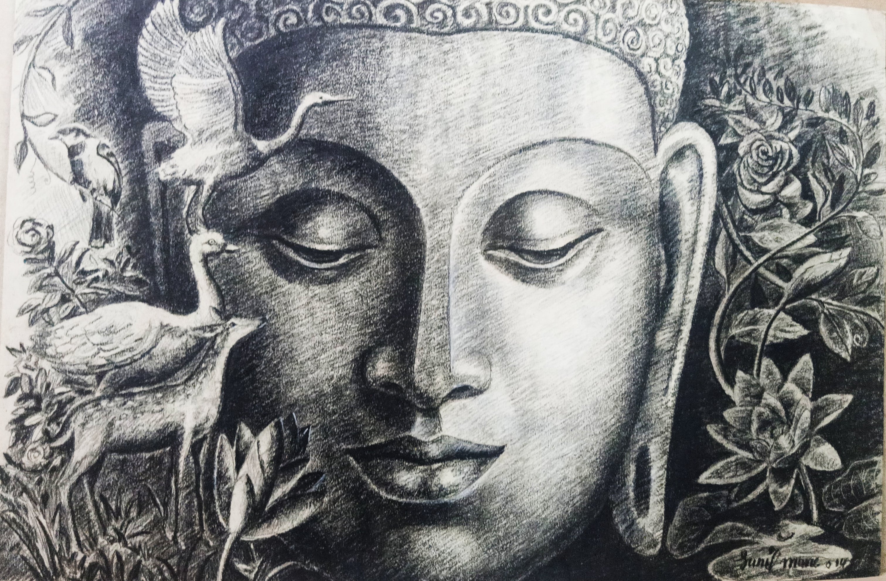 17,072 Buddha Art Drawing Royalty-Free Images, Stock Photos & Pictures |  Shutterstock